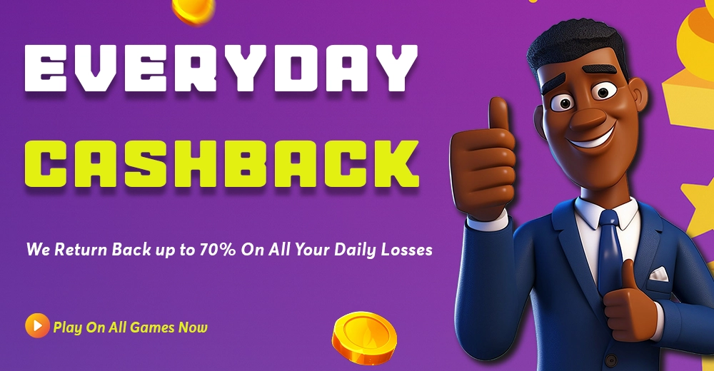 DAILY CASHBACK