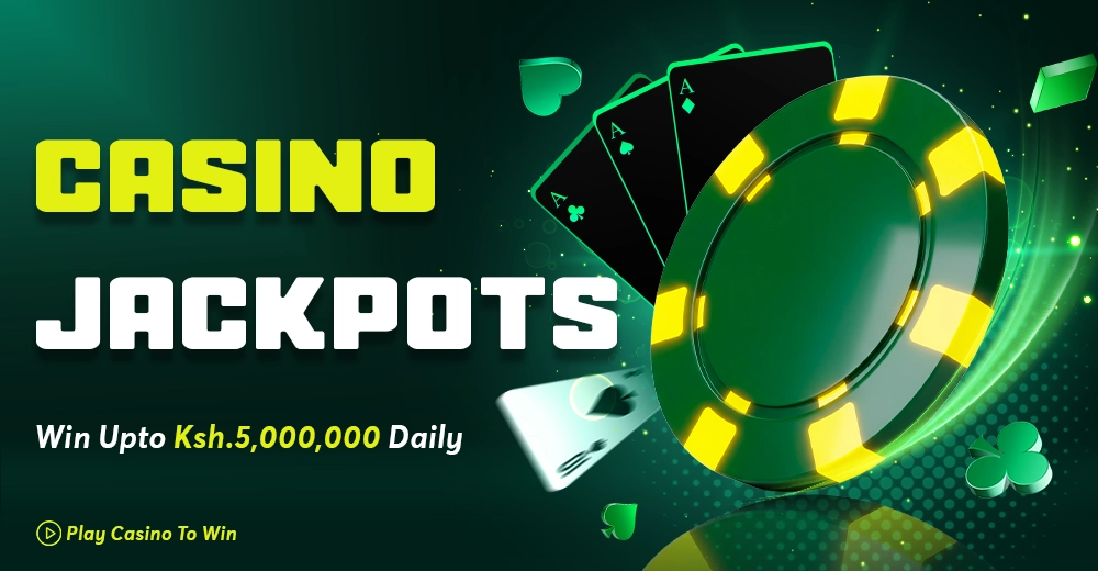 CASINO JACKPOTS